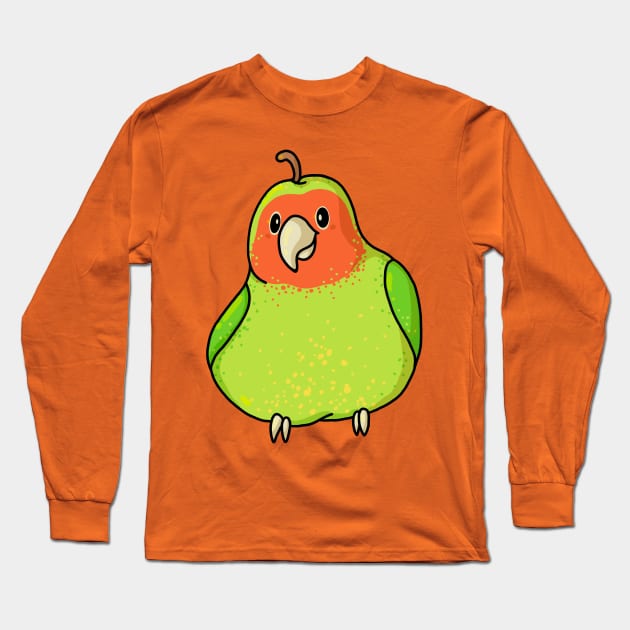 Pearokeet Long Sleeve T-Shirt by Artbysusant 